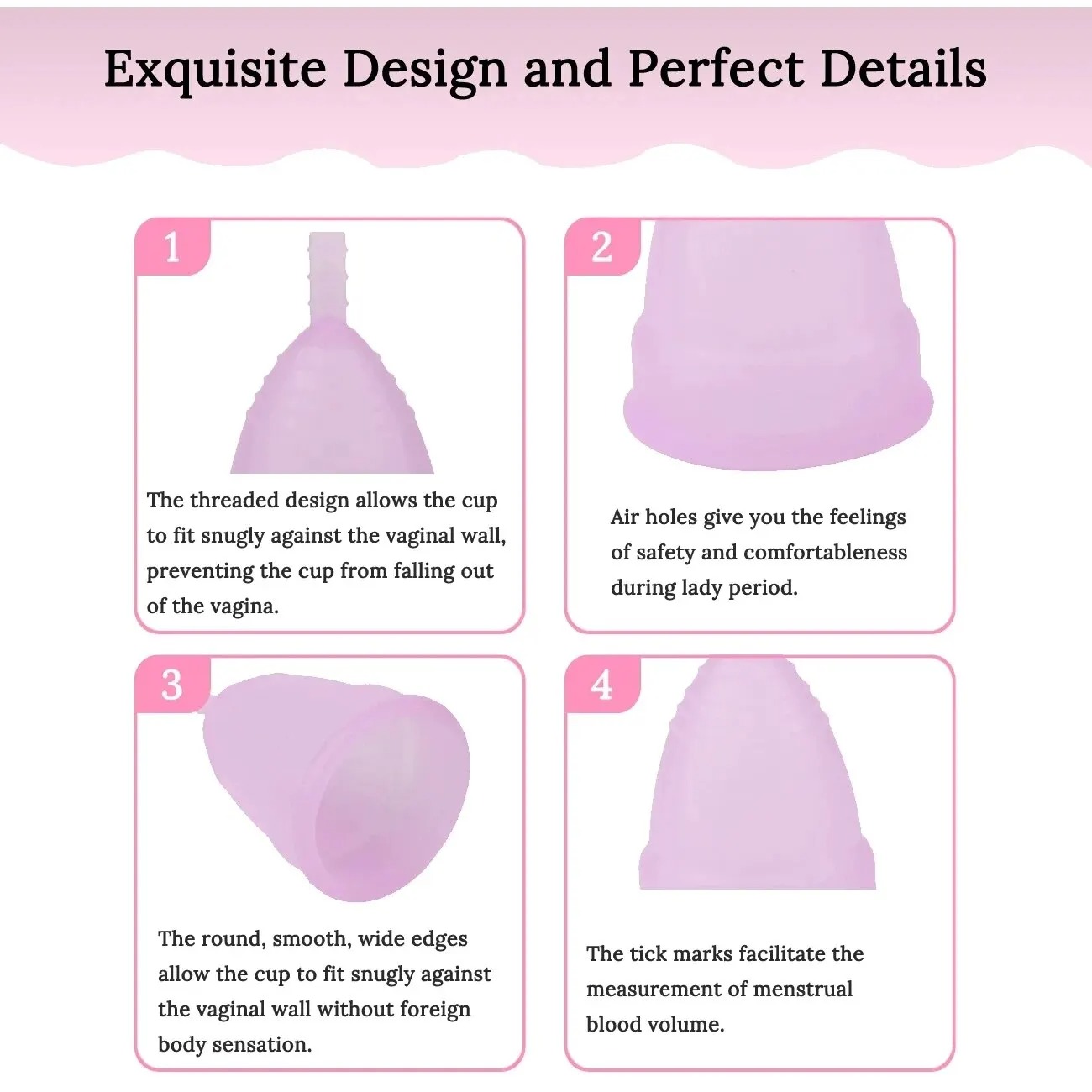 Медицинская многоразовая менст – обзор и цена Menstrual Cup Silicone