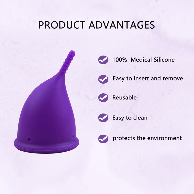 Медицинские силиконовые менстр – обзор и цена Menstrual Cup Silicone