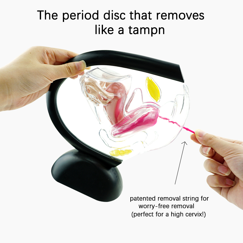 Женский менструальный диск со  – обзор и цена Menstrual Cup Silicone