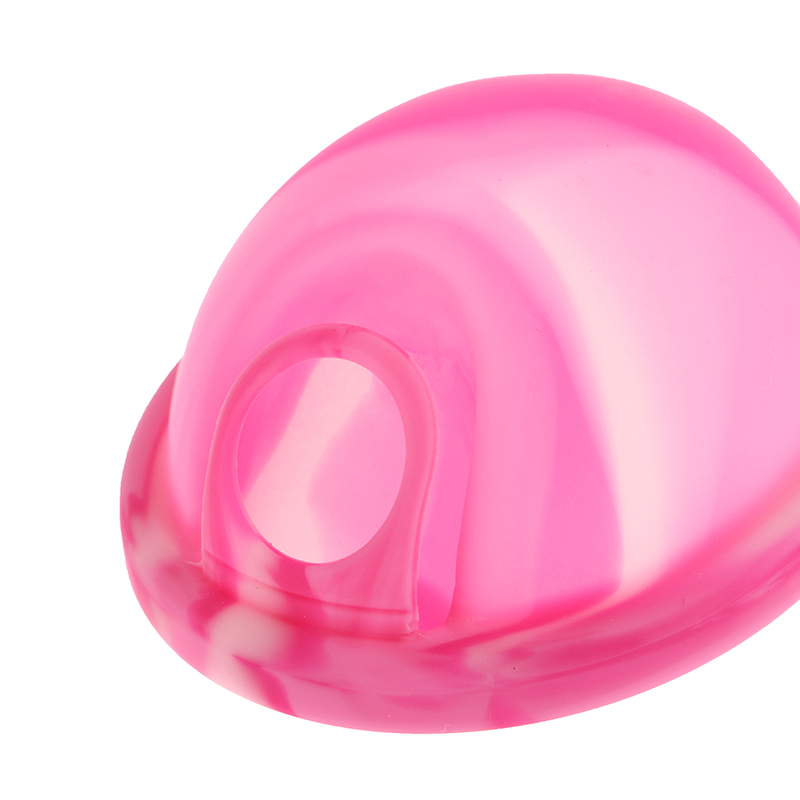 Диски для менструации плоский  – обзор и цена Menstrual Cup Silicone